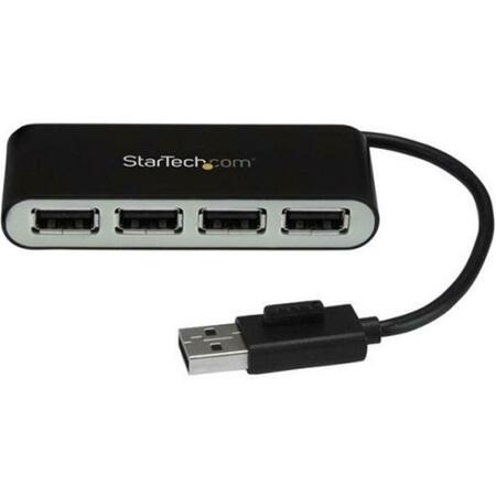 STARTECH.COM 4Port USB 2.0 Hub Portable Mini ST306455